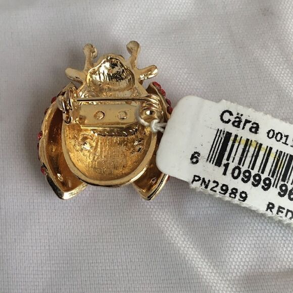 Cara Crystal Ladybug Pin (G1) - Picture 6 of 8